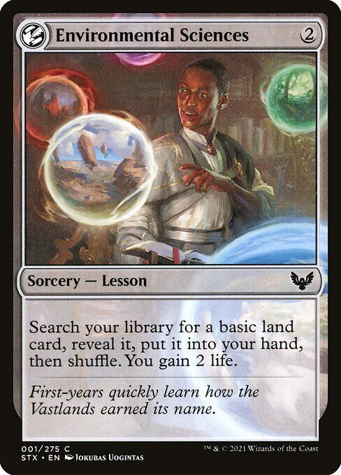 Magic The Gathering Single Cards - Strixhaven: School of Mages (STX)