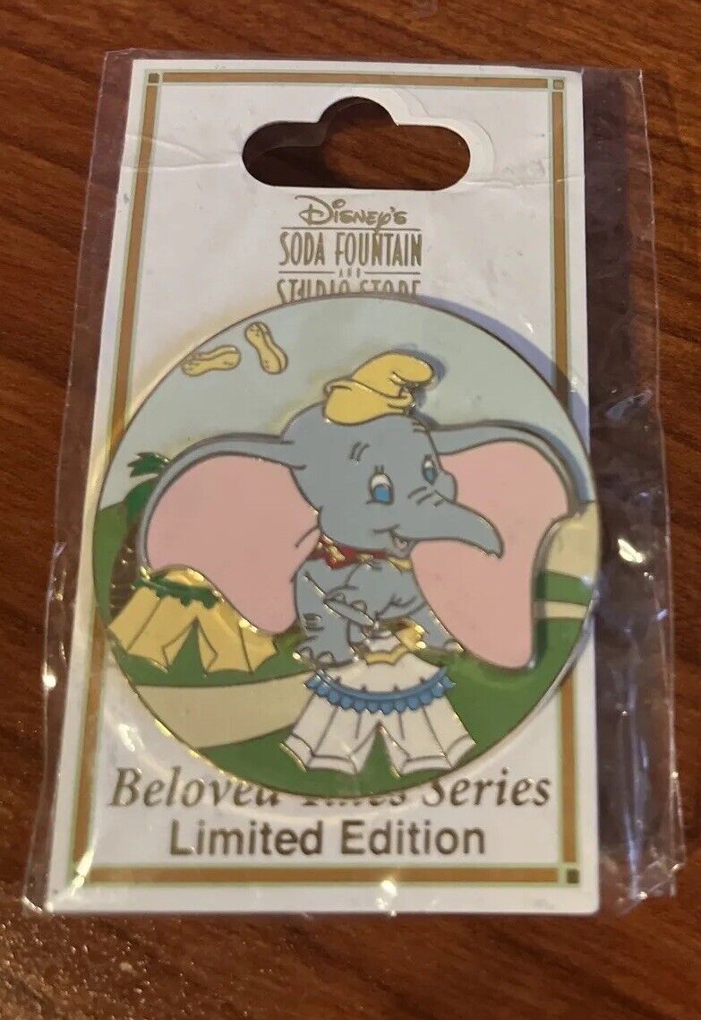 RARE Disney DSF  Pin - Beloved Tales - Dumbo LE 300 SODA FOUNTAIN  66718 NIP
