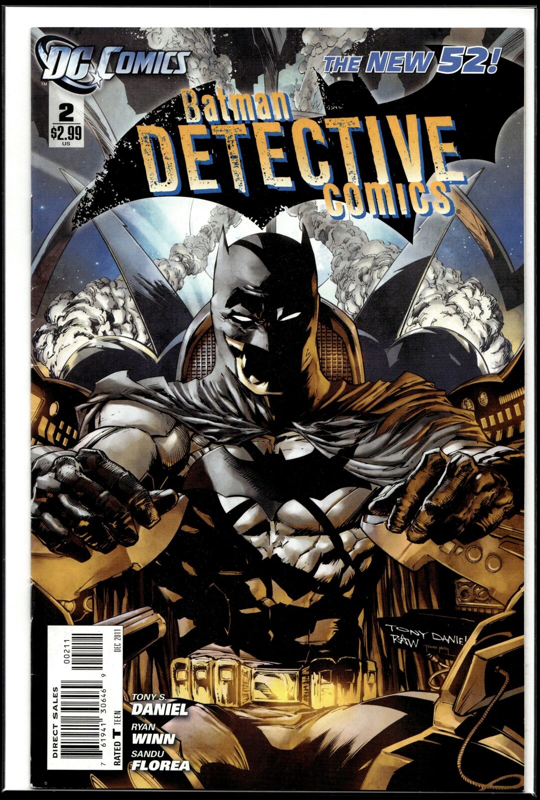 2011 Detective Comics #2 KPC DC Comic