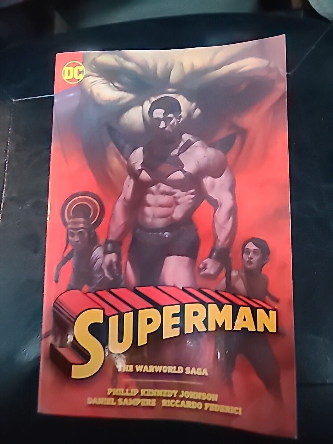 SUPERMAN THE WARWORLD SAGA GRAPHIC NOVEL (712 Pages) Paperback by DC Comics