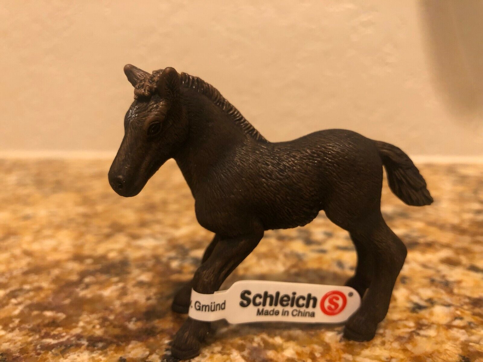 Schleich CAMARGUE FOAL Horse Animal Figure Retired 13628 Rare NEW WITH TAG