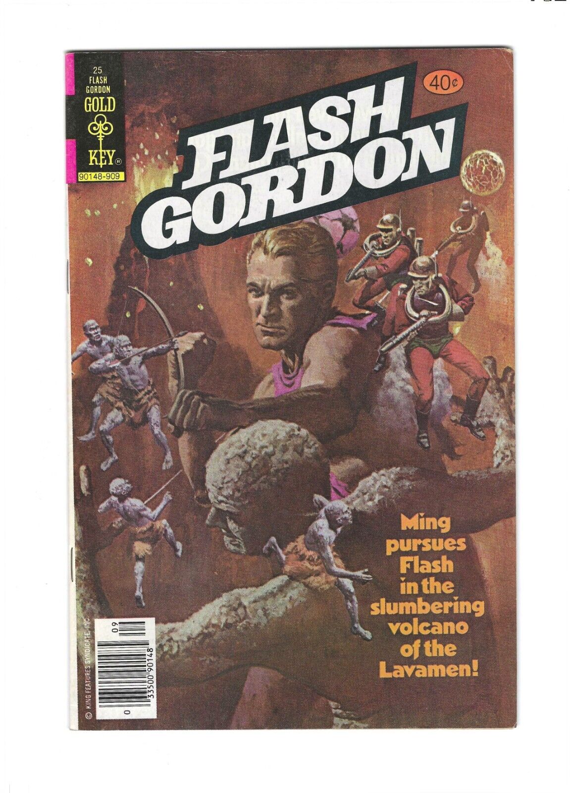 Flash Gordon #25: Dry Cleaned: Pressed: Bagged: Boarded: FN-VF 7.0