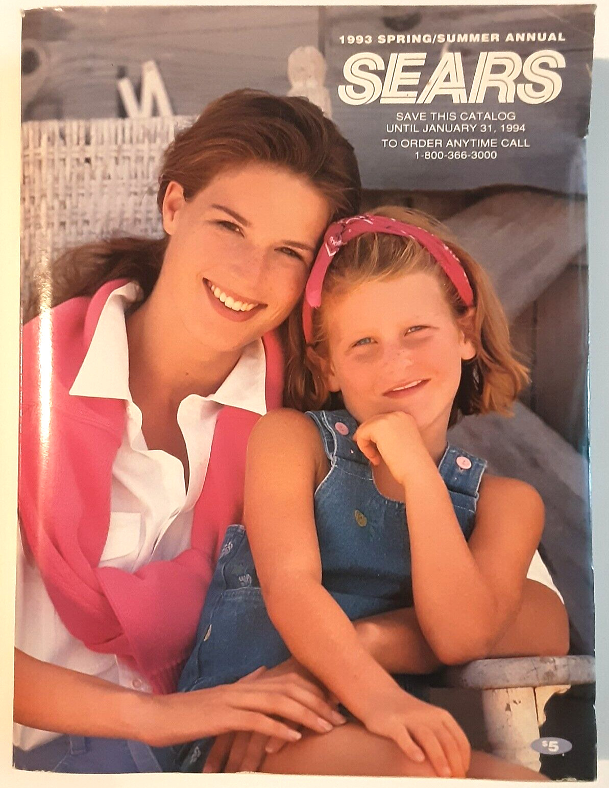 Sears Catalog 1993 Spring Summer Retail Memorabilia