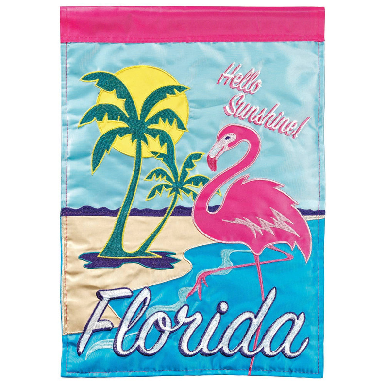 Florida Coast Flag Poly large