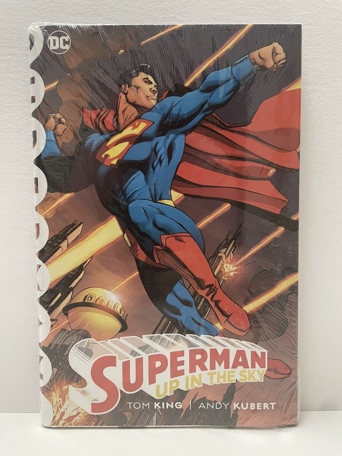 Superman Up in the Sky by Tom King Hardcover HC Sealed
