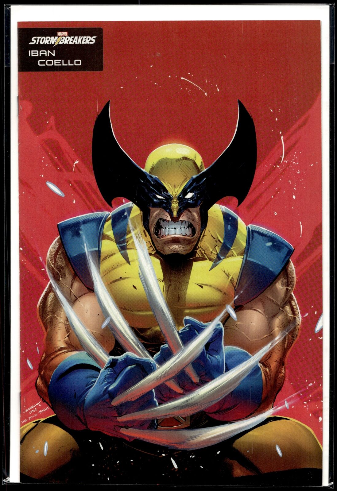2022 X Lives of Wolverine #2 StormBreakers Marvel Comic