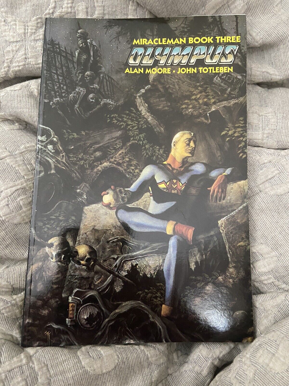 Miracleman Book 3 Olympus TPB OOP Graphic Novel Eclipse Comics Marvel Alan Moore