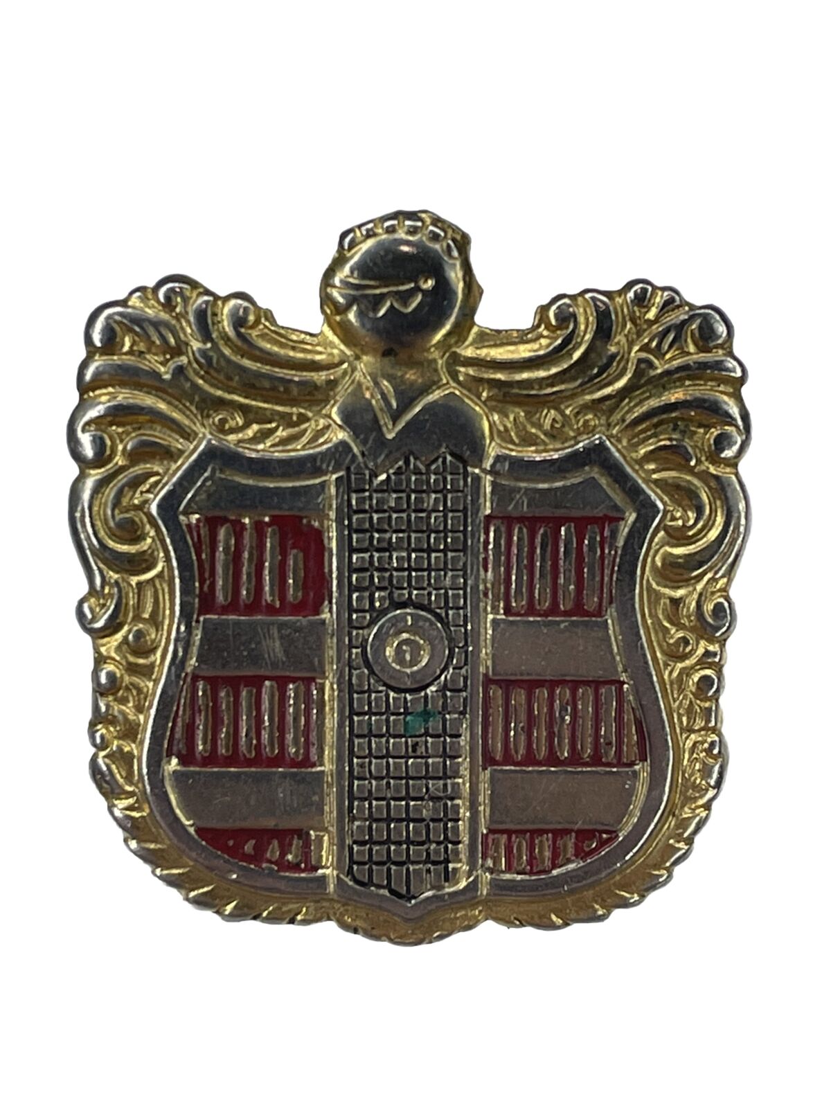 Dodge Dealers Tie Pin EXCEEDINGLY SCARCE 1941-57 Crest Emblem Tack Lapel Coronet