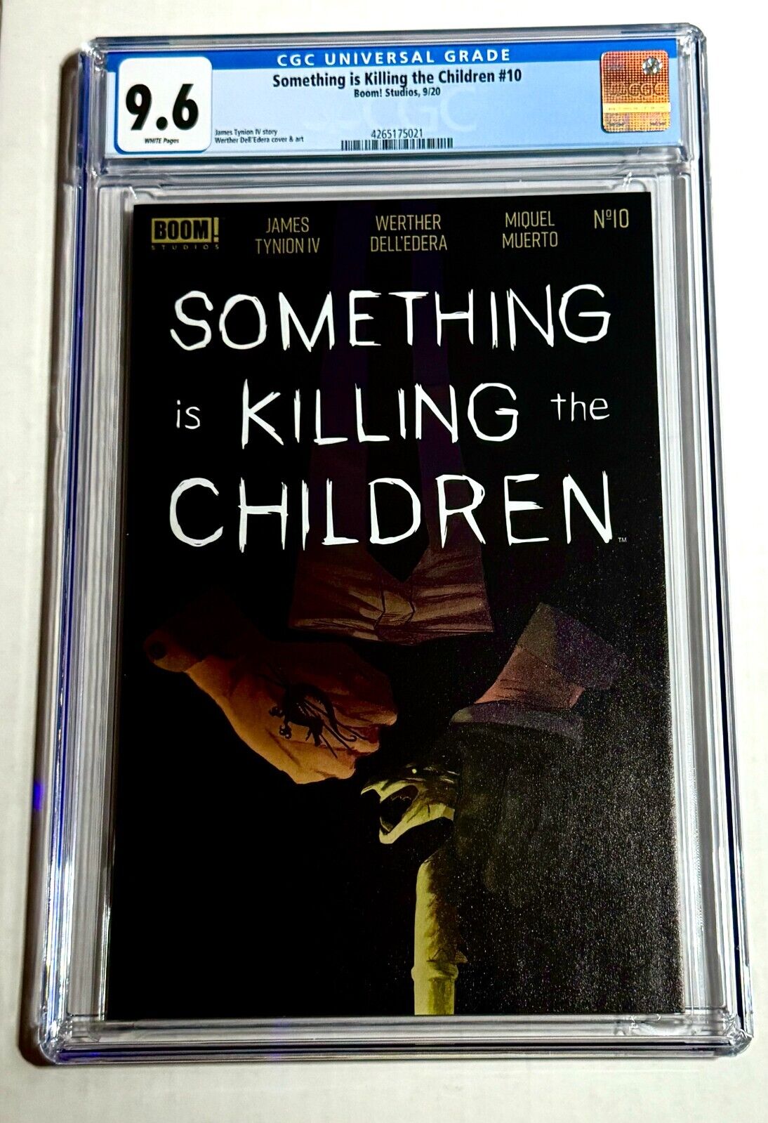 Something Is Killing The Children # 10 CGC 9.6 Werther Dell'Edera Cover