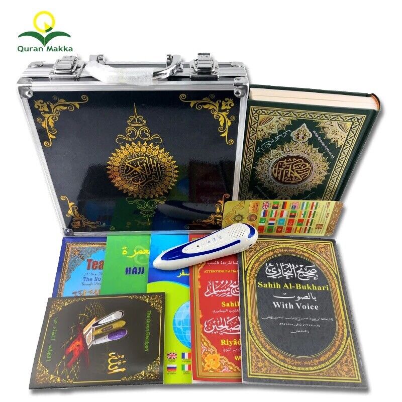 2022 Holy Quran Pen Reader Islamic Digital Educational Pen (Free Shipping)
