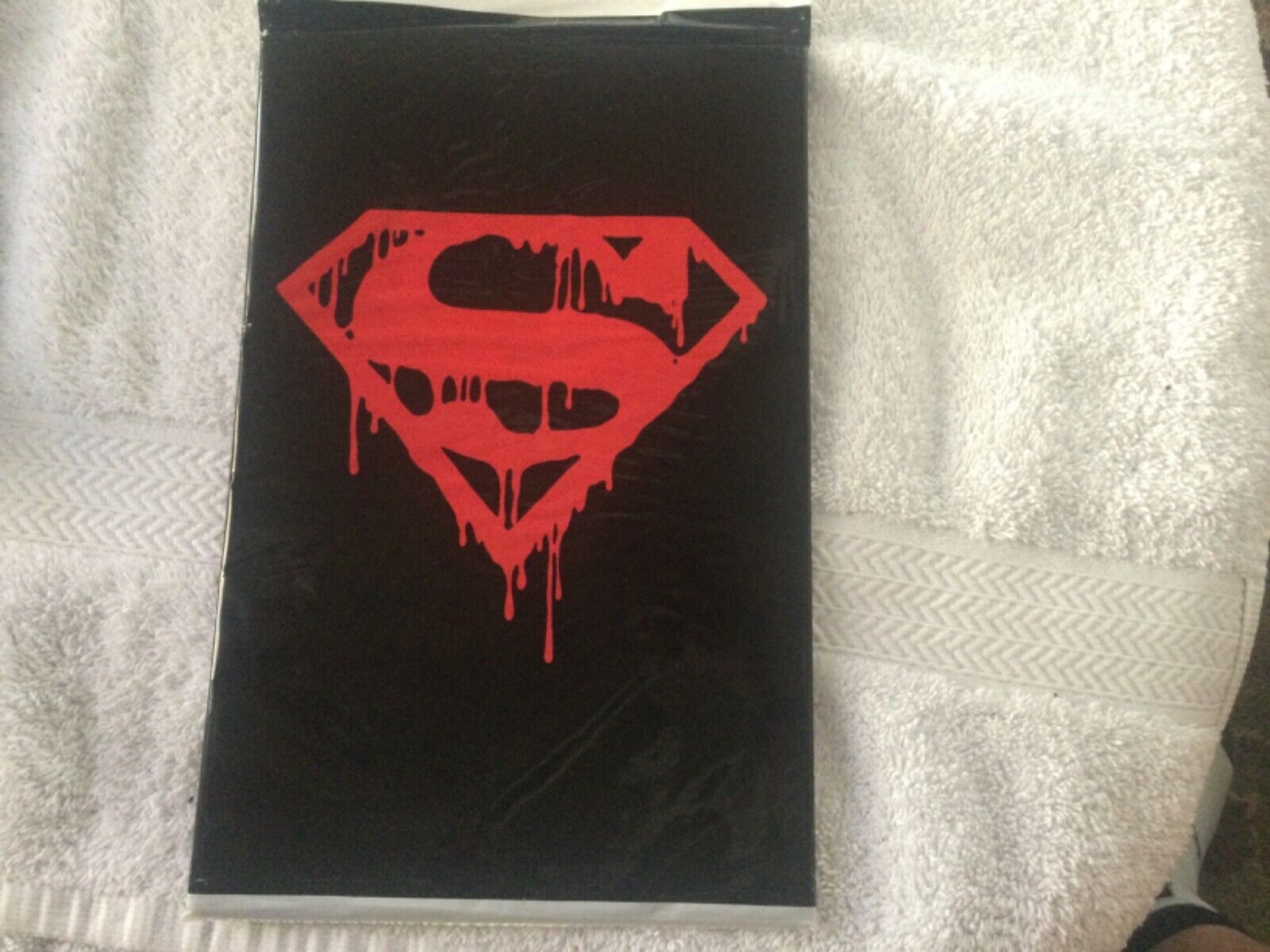 Superman #75 Death Of Superman - Black Bag Memorial Sealed (DC, 1992) SEALED