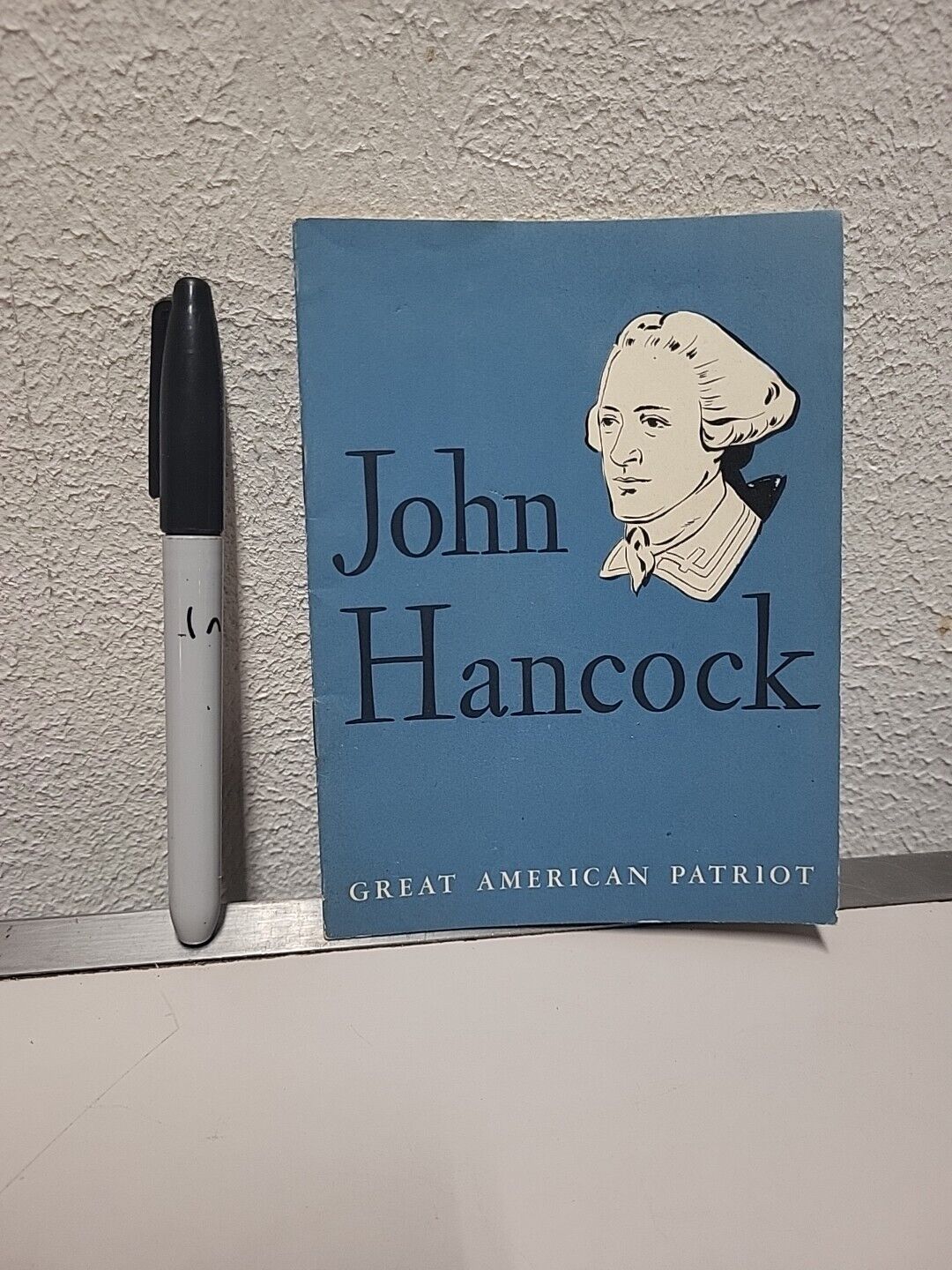 John Hancock Great American Patriot Booklet John Hancock Insurance 1927