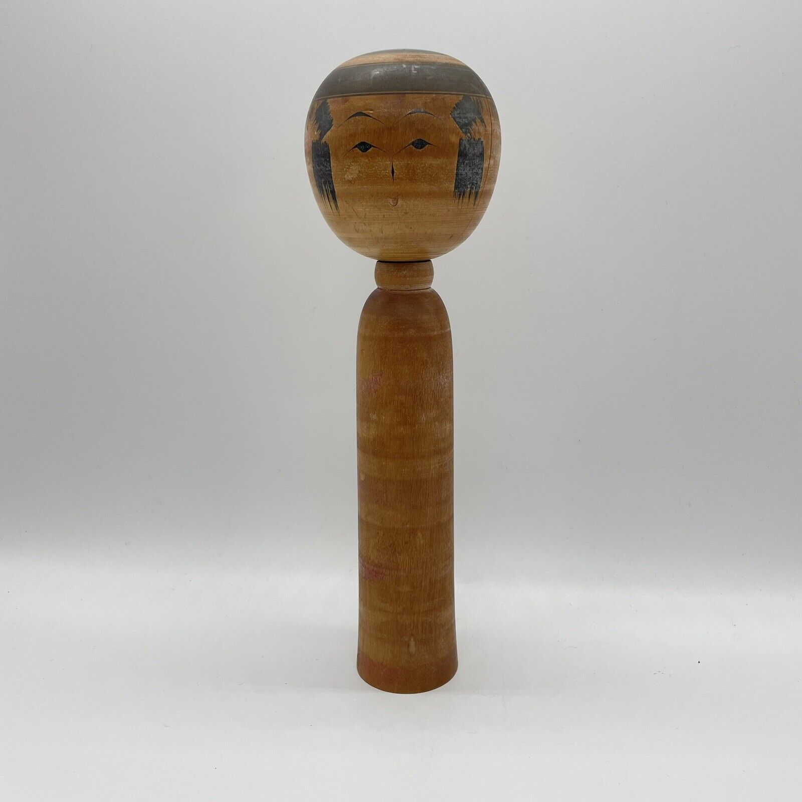 60's Large vintage kokeshi japanese wooden doll by Tsugio Sato (1908–1978) OLD