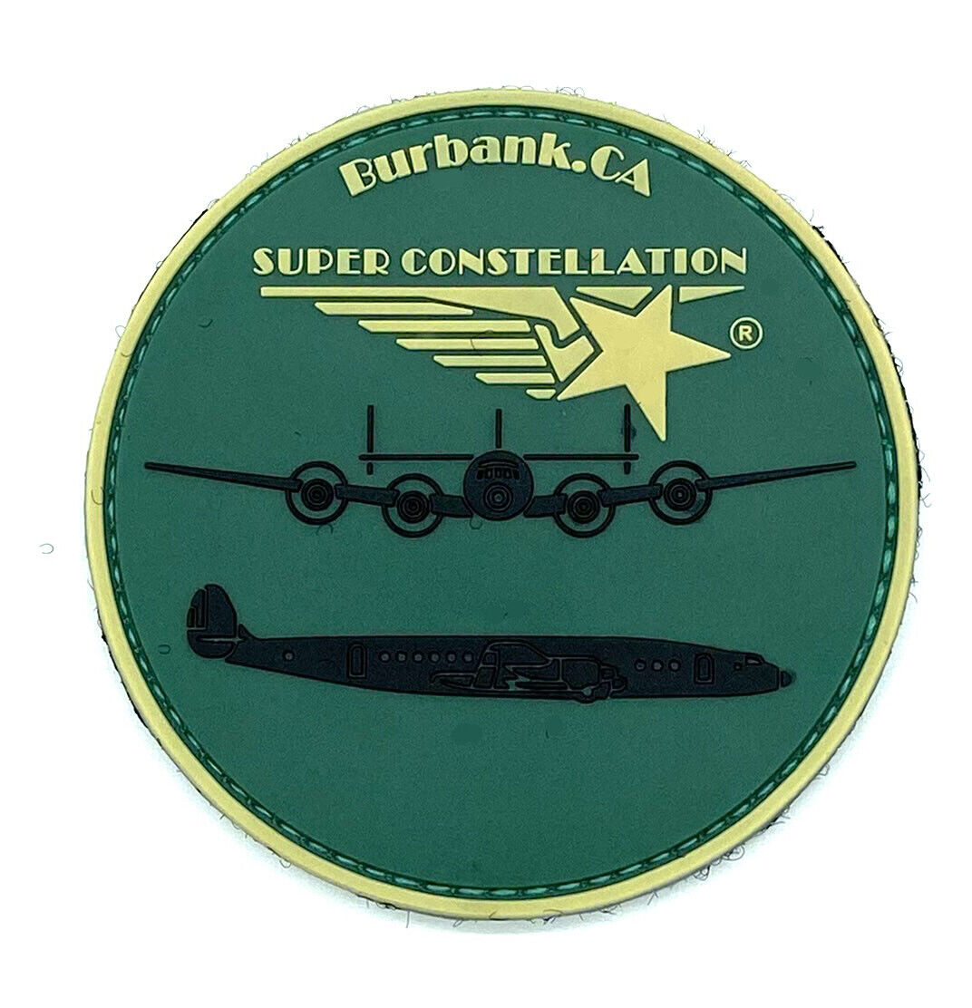 Lockheed Martin® Super Constellation Patch, PVC, 3 in Patch