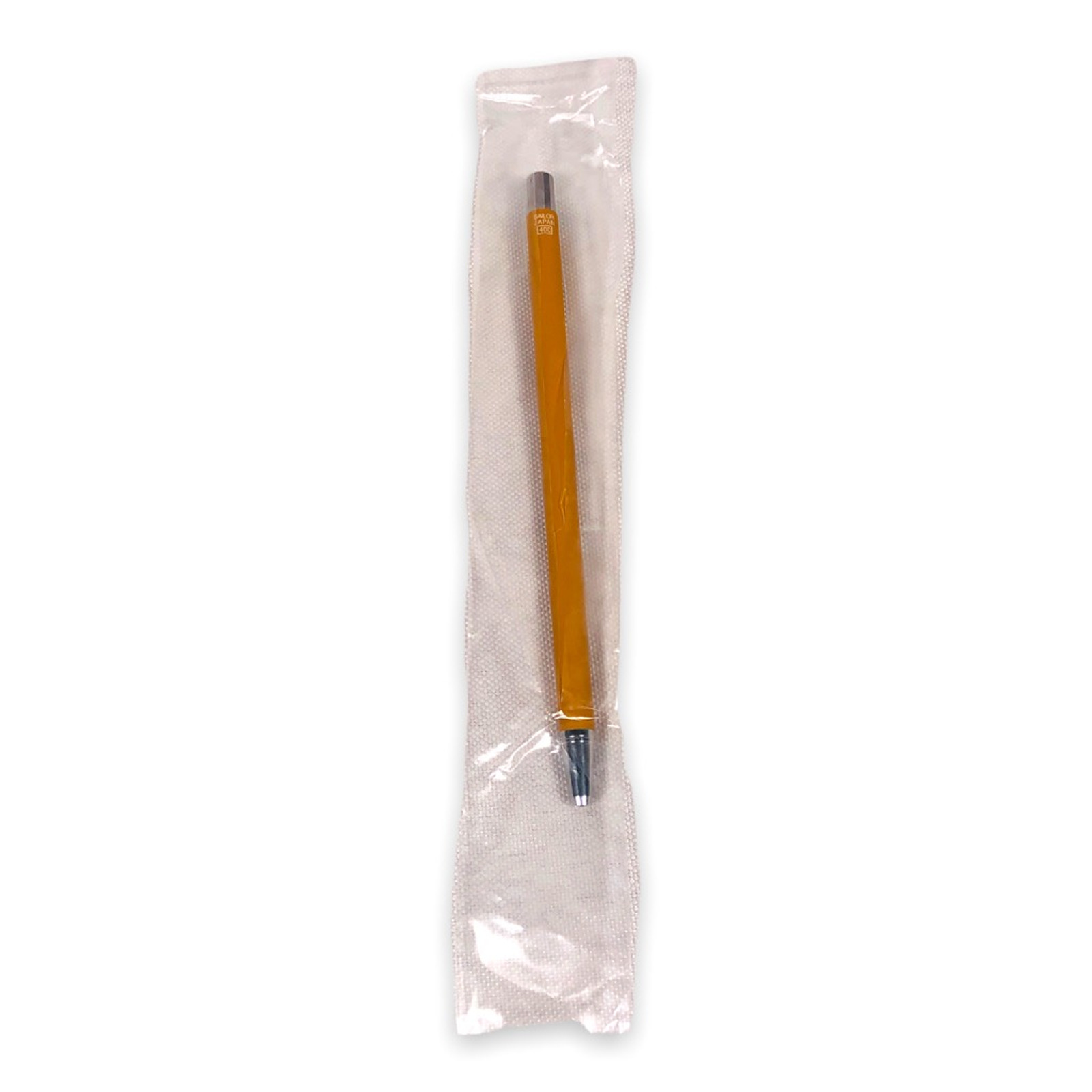 Sailor Japan Pen 400 Retractable Click Ballpoint Matte Brown 4.25” Miniature New
