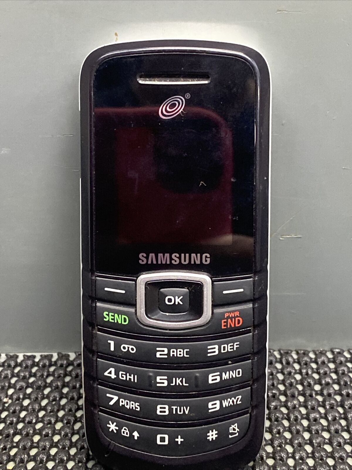 Samsung SGH S150G - Black (TracFone) Cellular Phone