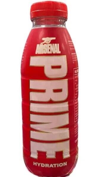 [EXCLUSIVE] ARSENAL PRIME HYDRATION GOALBERRY UK DRINK - US SELLER / IN HAND