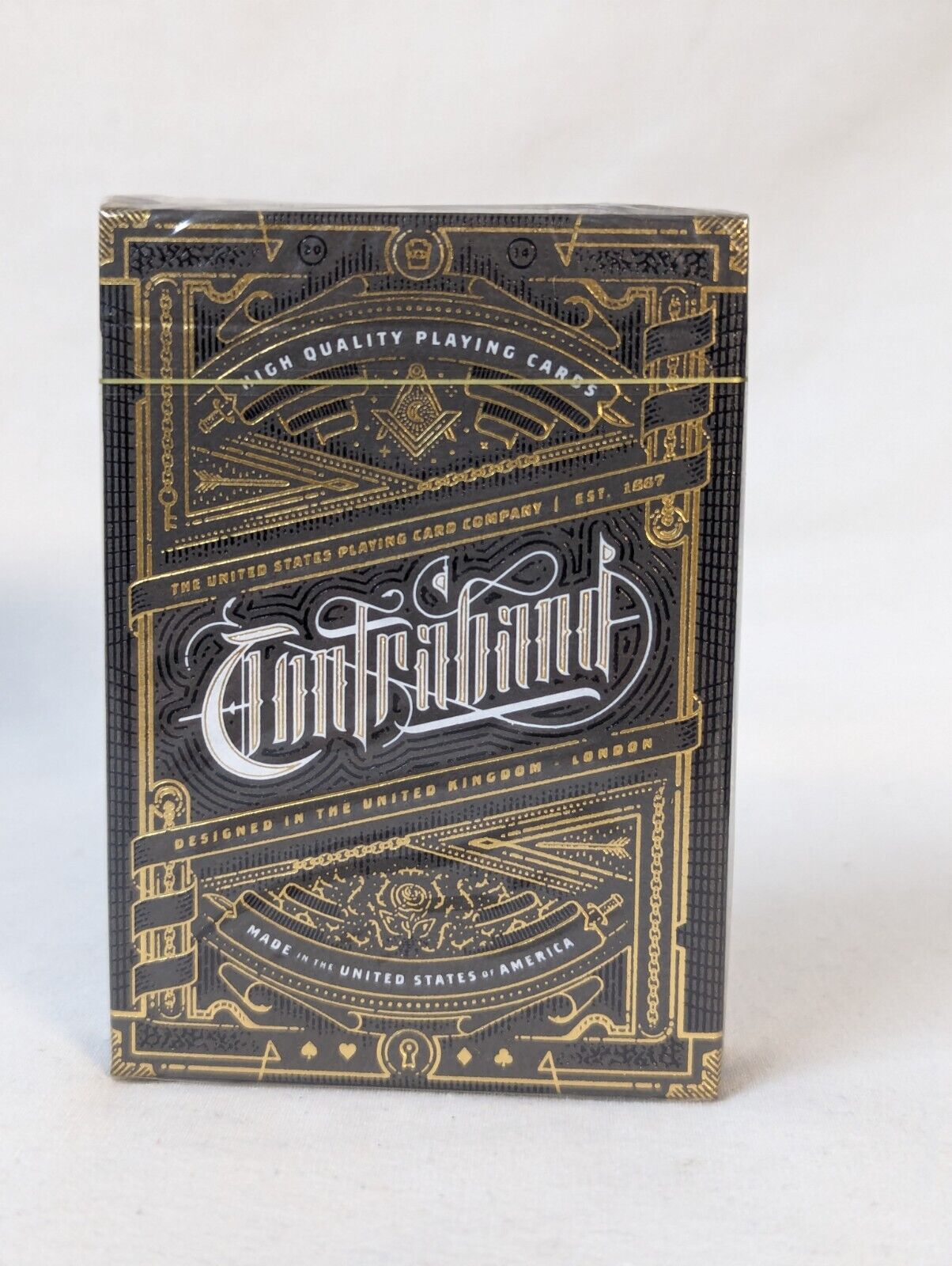 Contraband - Playing Cards - Theory11
