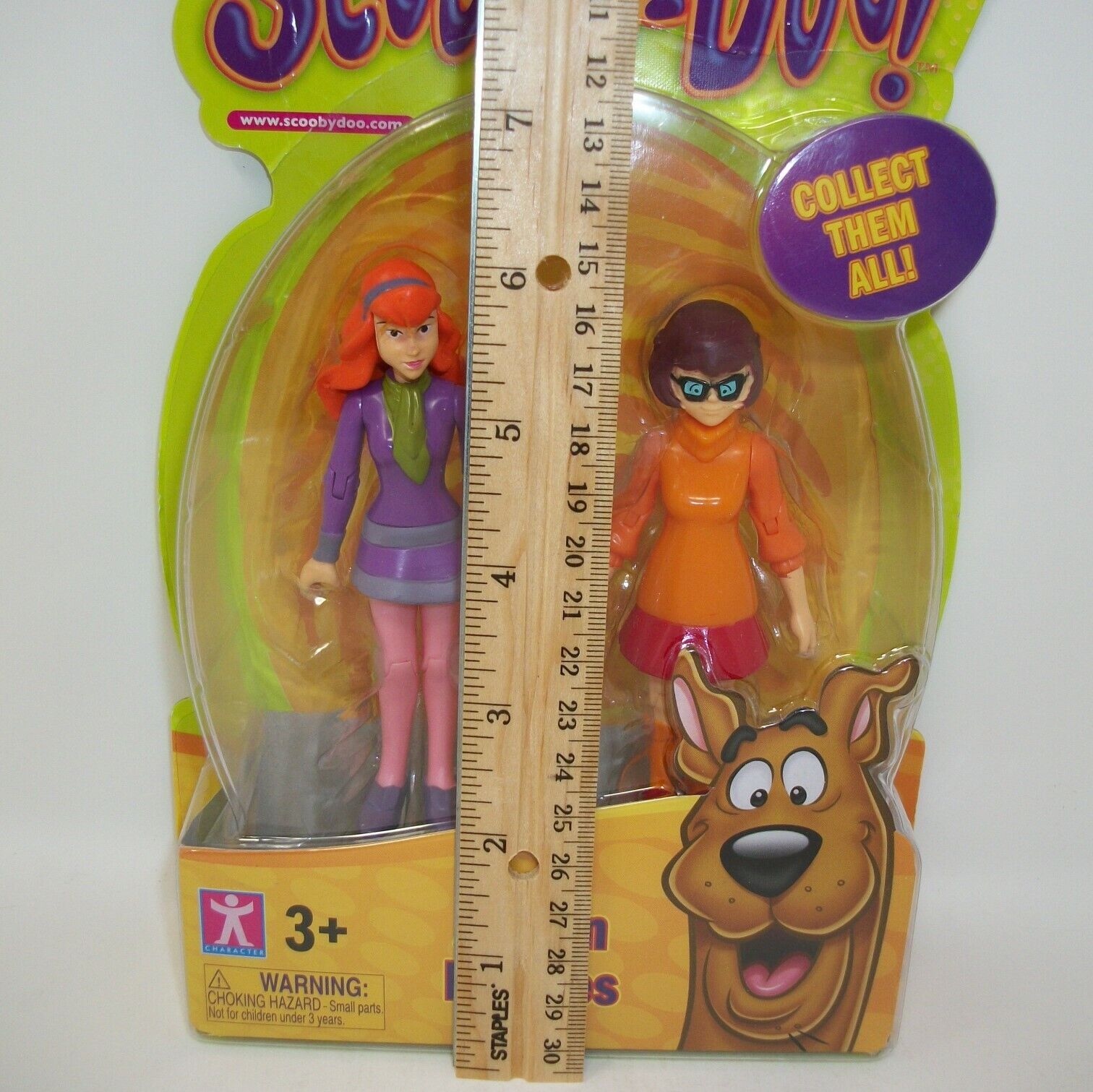 Scooby Doo Daphne and Velma Action Figures New NIP Charter Ltd Sealed NRFP