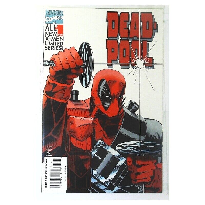 Deadpool (1994 series) #1 in Near Mint condition. Marvel comics [c^