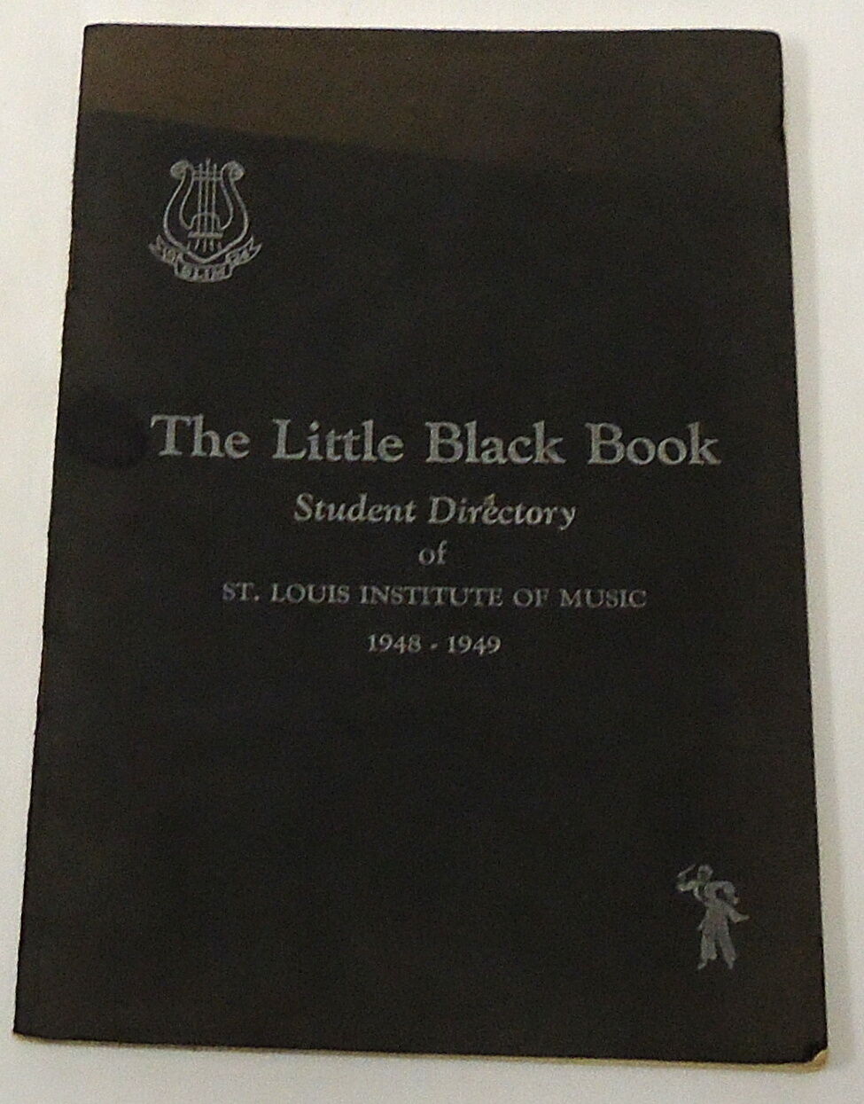 Little Black Book, Student Directory of ST. LOUIS INSTITUTE OF MUSIC, 1948-1949