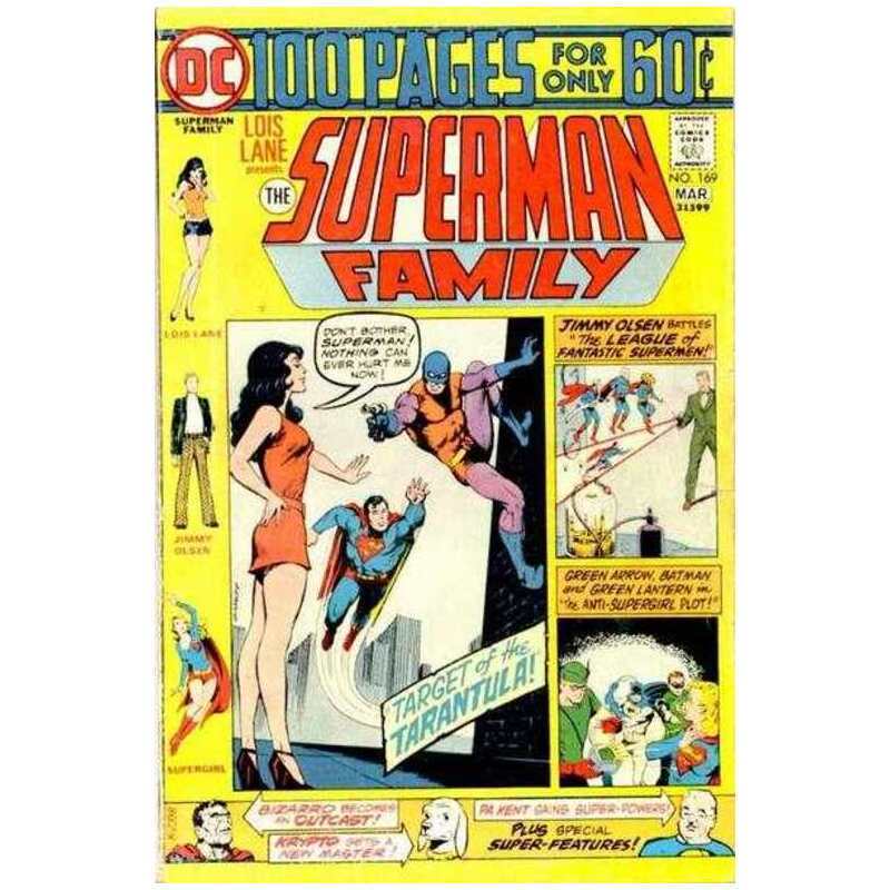Superman Family #169 in Fine + condition. DC comics [q