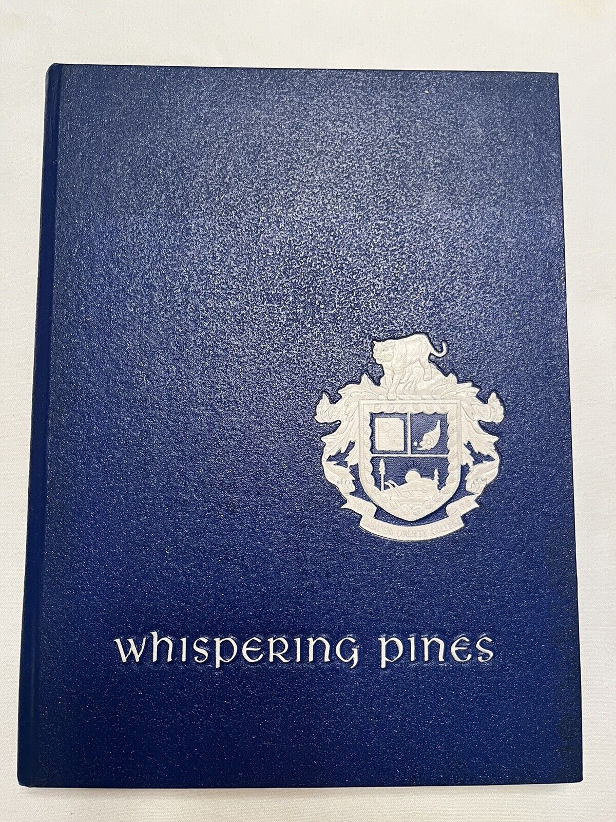 Camden County College 1969 Yearbook Whispering Pines Blackwood New Jersey 