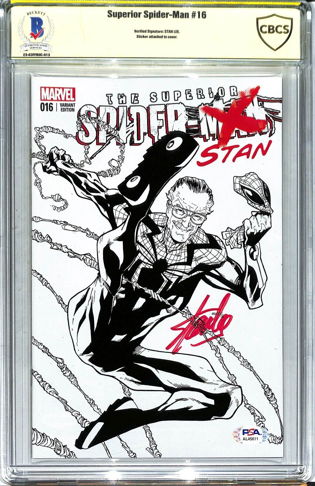 STAN LEE Signed Autographed 
