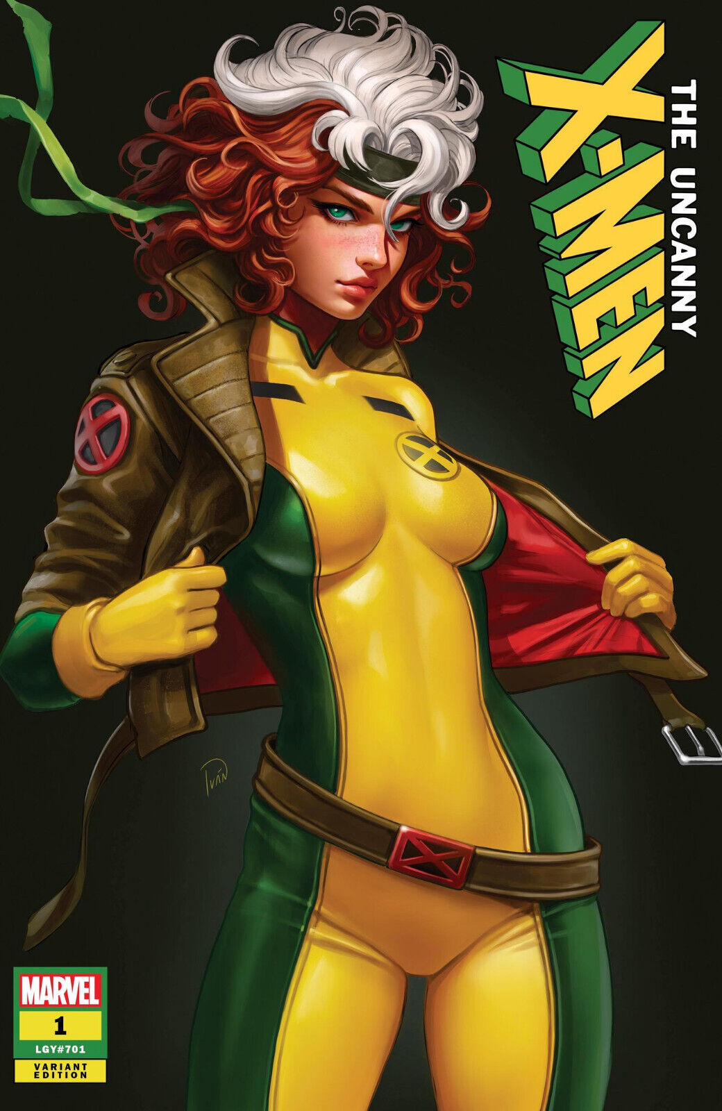 UNCANNY X-MEN #1 (IVAN TALAVERA EXCLUSIVE VARIANT)(2024) COMIC BOOK ~ Marvel
