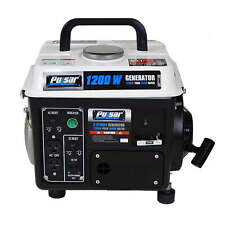 900 Running Watt Portable 2-Cycle Gas Powered Generator ^ picture