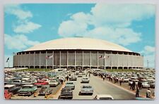 Postcard The Astrodome Houston Texas picture
