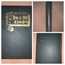 Yale University 1901 Class Book Advertising Sports Social Antique picture
