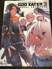 God Eater  Visual Art Works Primary Color Collection Famitsu Strategy Book Japan picture