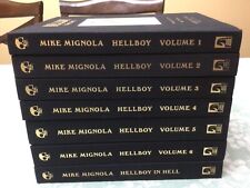 Hellboy First Library Edition Vol.1-6, Hellboy in Hell,Hardcover Darhorse Books picture
