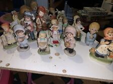 Lot  Of 20 Vintage Homco And OthersPorcelain Bisque Figurines Lot F1 picture