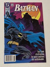 Batman #463 DC Comics 1991 NEWSSTAND picture