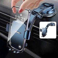 360° Universal Mount Holder Car Stand Windshield For Mobile Cell Phone GPS picture