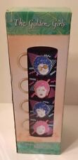 NEW Golden Girls Set Of 4 Stackable Mugs ABC Studios Rose Sophia Dorothy Blanche picture