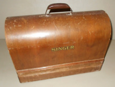 Singer Vintage 1951 Centennial Sewing Machine Bentwood Case Key Accessories Runs picture