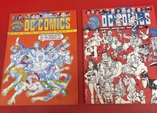 Lot of 2 Amazing World of DC Comics Magazines #11 #13 1976 Bronze Age Rare *30 picture