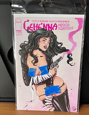Image Comics Gehenna: Naked Aggression #1 Kindlon Rosenzweig Maria Llovet picture