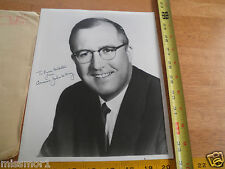 1968 Governor John W King signed photo in original New Hampshire envelope picture