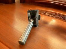 Antique 1912 GEM Safety Razor - Brooklyn NY USA, Open Comb Double Edge Vintage picture