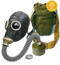 Cosplay Hose Black Gas mask GP-5 Size-3 Large Soviet USSR Military FULL SET picture