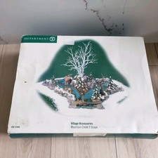 Dept 56 Village Accessories Mountain Creek Y Shape Christmas Holiday Decor 52946 picture