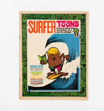 Surfer Toons (1960s) – Rick Griffin | Rare Underground Surf Art Publication picture