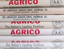 Vtg AGRICO Fertilizer American Agricultural Chemical Co One (1) Pencil 1950's picture