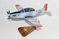 Beechcraft® T-6C Texan II, Argentine Air Force, 16 inch Mahogany Model picture