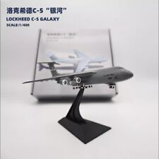 1:400 LMT USAF C5 Galaxy Strategic Transport Aircraft Alloy Solid Diecast Model picture