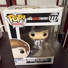 Funko POP Howard Wolowitz Space Suit The Big Bang Theory Vinyl Figure #777 picture